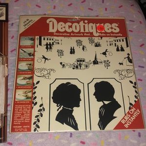 DECORATIVE ARTWORK TRANSFERS VINTAGE 1995